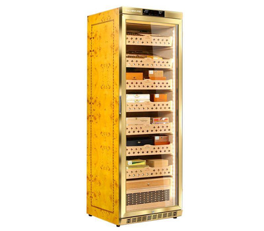 Raching MON3800A Precision Climate Controlled Humidor | 1,500 Cigars