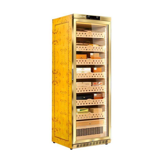 Raching MON3800A Electric Humidor | Holds 1,500 Cigars