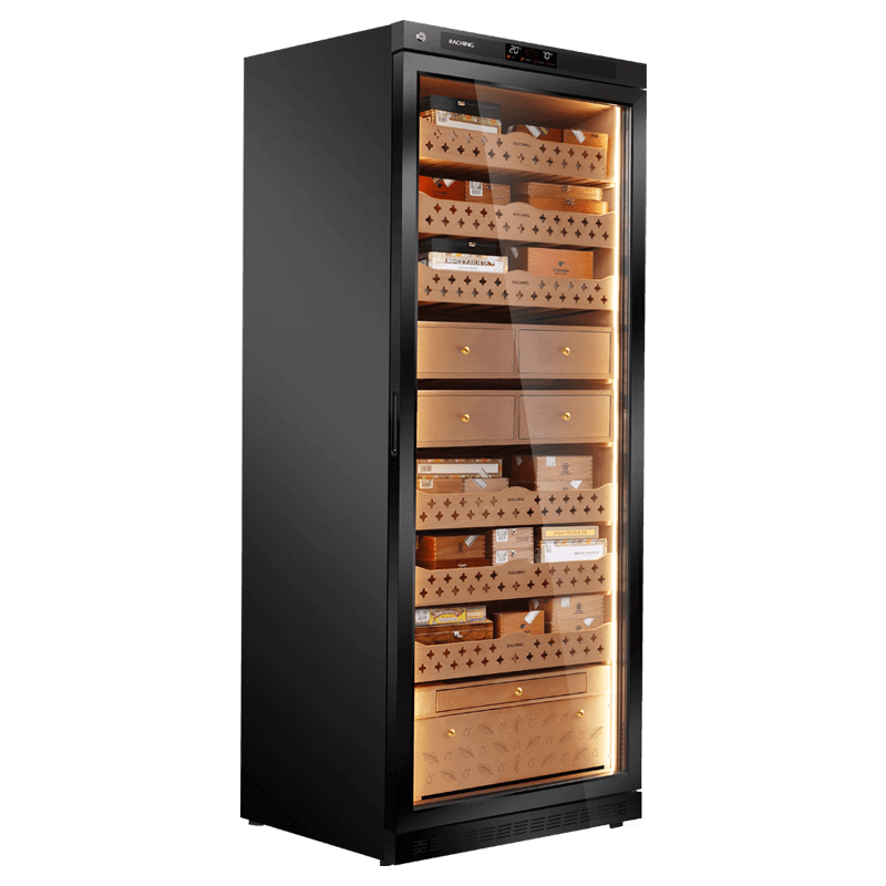 Raching MON5800A Premium Electronic Cigar Humidor | 2500 Cigars