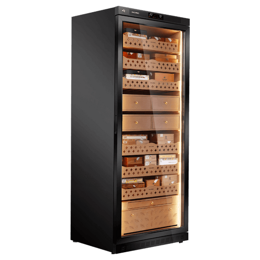 Raching MON5800A Premium Electronic Cigar Humidor | 2500 Cigars
