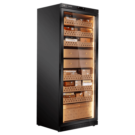 Raching MON5800A Electric Humidor | Holds 2500 Cigars