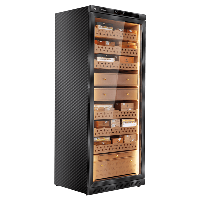 Raching MON5800A Premium Electronic Cigar Humidor | 2500 Cigars