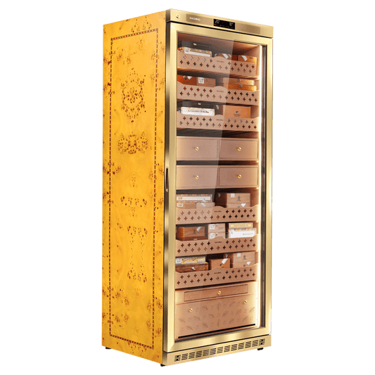 Raching MON5800A Premium Electronic Cigar Humidor | 2500 Cigars