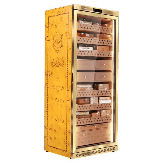 Raching MON5800A Electric Humidor | Holds 2500 Cigars