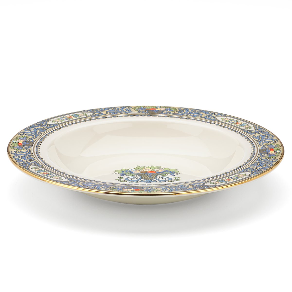 Lenox Autumn Rimmed Bowl