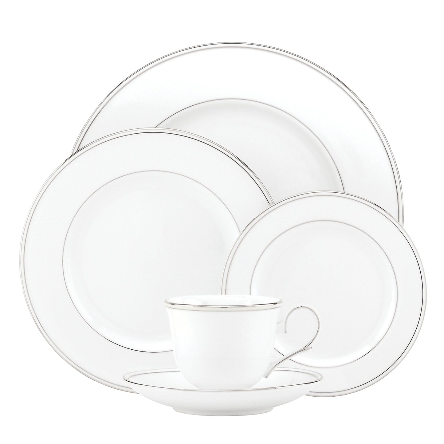 Lenox Federal Platinum 5-Piece Place Setting