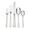 Oneida Gold Juilliard 5 Piece Fine Flatware Place Setting, Service For 1