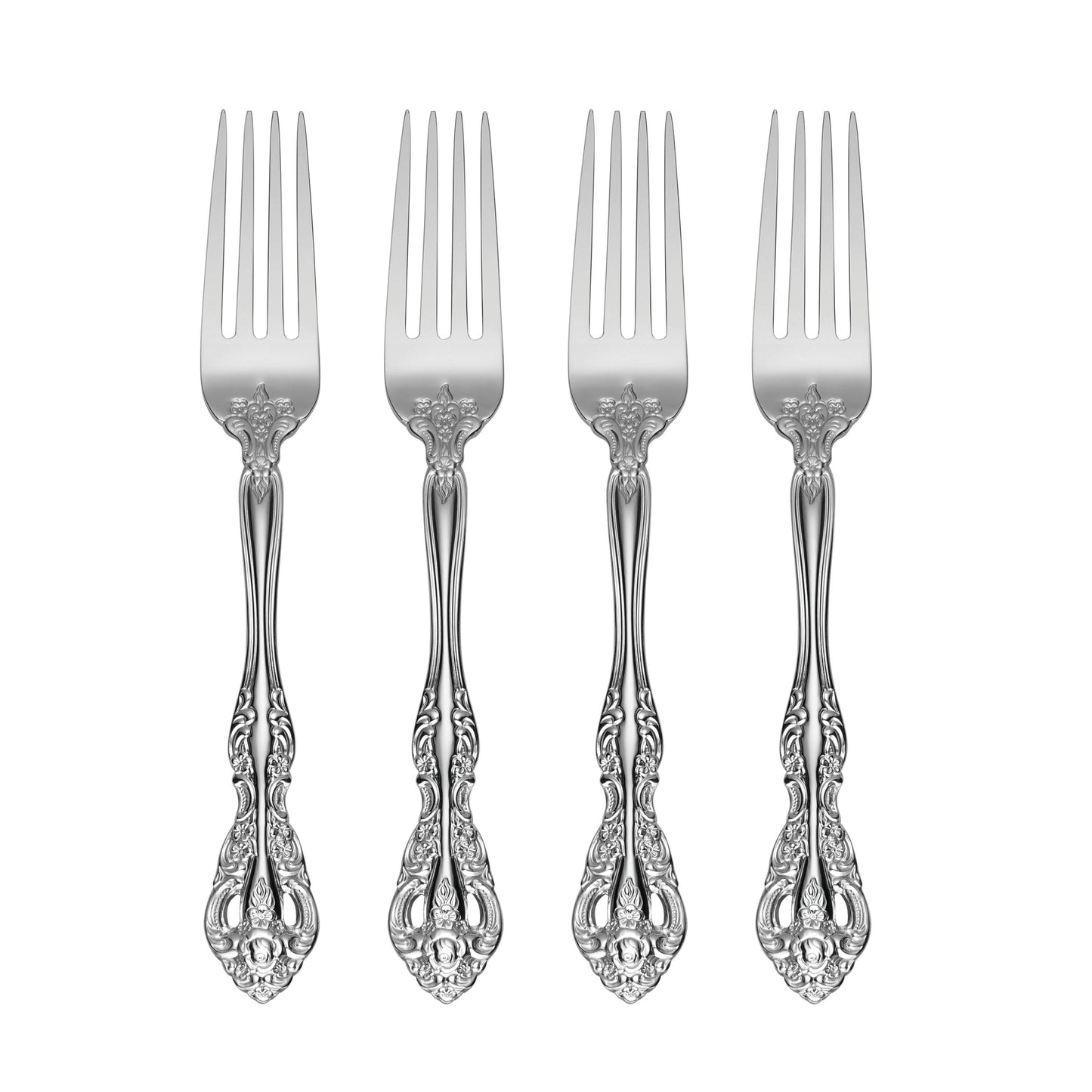 Oneida Michelangelo Fine Flatware Dinner Fork, Set Of 4