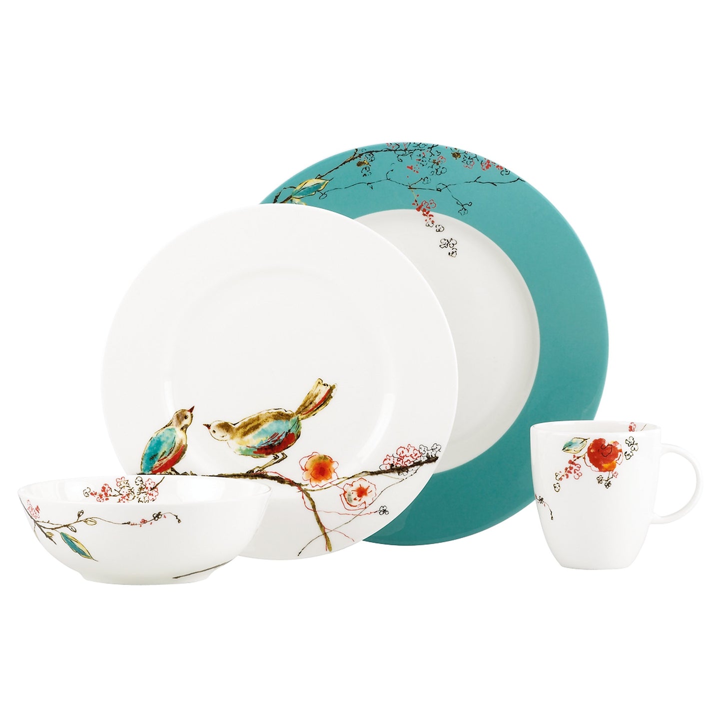 Lenox Chirp 4-Piece Place Setting