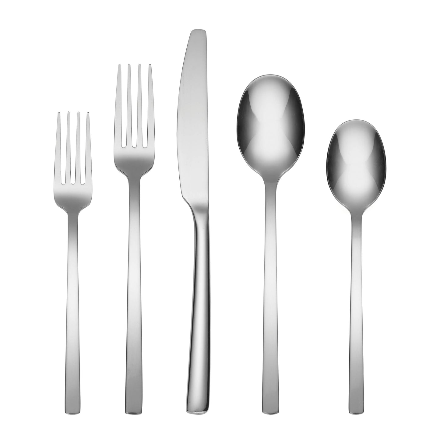 Cambridge Beacon Mirror 45-Piece Flatware Set, Service for 8