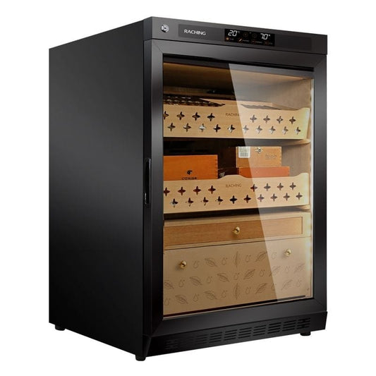 Raching MON800A Electric Humidor | Holds 600 Cigars