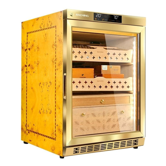Raching MON800A Electric Humidor | Holds 600 Cigars