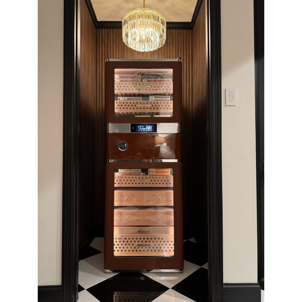 Raching Reserva RR780 Electric Humidor | Holds 1800 Cigars