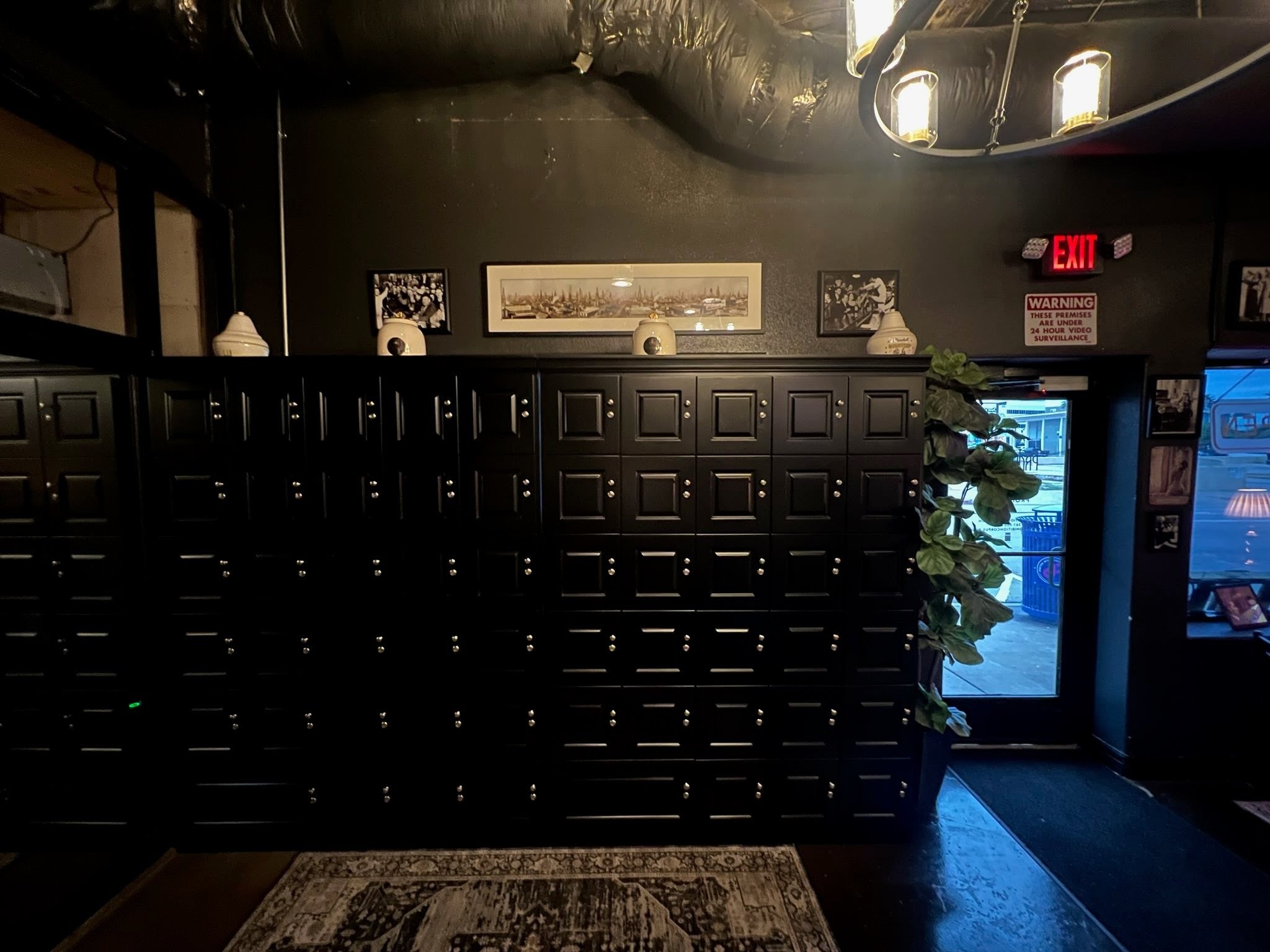 Humidor Supreme Large Humidor Cigar Locker with 28 lockers | Holds 8500 Cigars