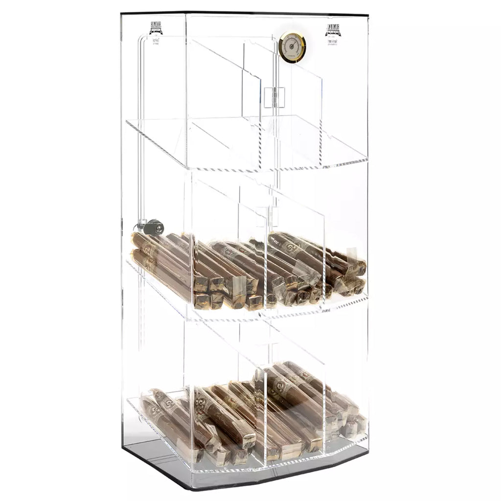 Humidor Supreme Acrylic Cigar Display Humidor