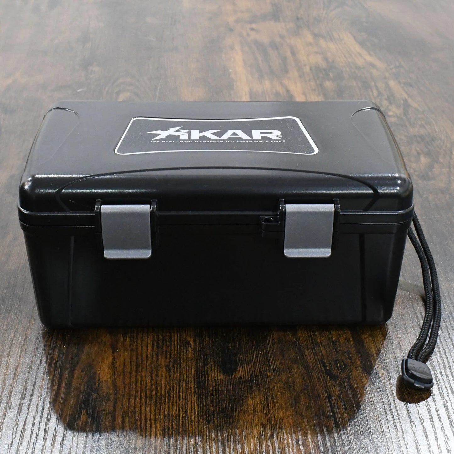Xikar Travel Humidor | Waterproof Crushproof Airtight | Sizes 5, 10, 15, 20, 40, 60 Cigar Capacity