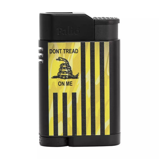 Palió Ballista Single Flame Torch Lighter - Don’t Tread On Me Series