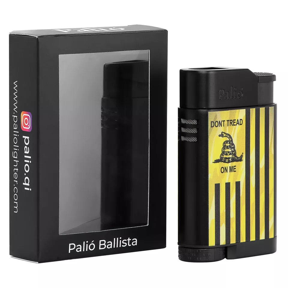 Palió Ballista Tabletop Lighter - Don’t Tread On Me Series