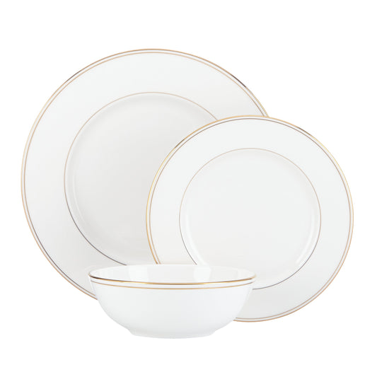 Lenox Federal Gold 3-piece Place Setting