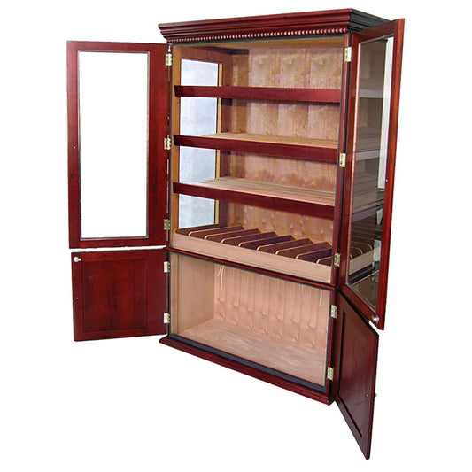 Saint Regis Commercial Display Cabinet Cigar Humidor | Holds 4000 Cigars