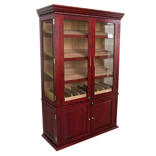 Saint Regis Commercial Display Cabinet Cigar Humidor | Holds 4000 Cigars