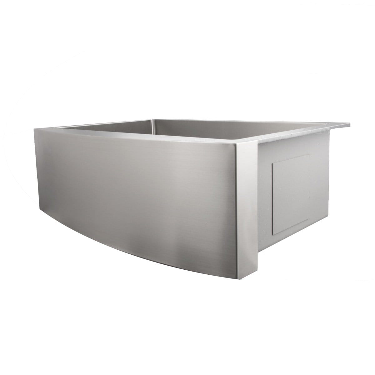 ZLINE Vail Farmhouse 33" Undermount Single Bowl Sink in Stainless Steel (SAS-33)