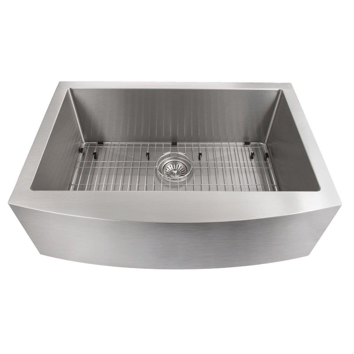 ZLINE Vail Farmhouse 33" Undermount Single Bowl Sink in Stainless Steel (SAS-33)