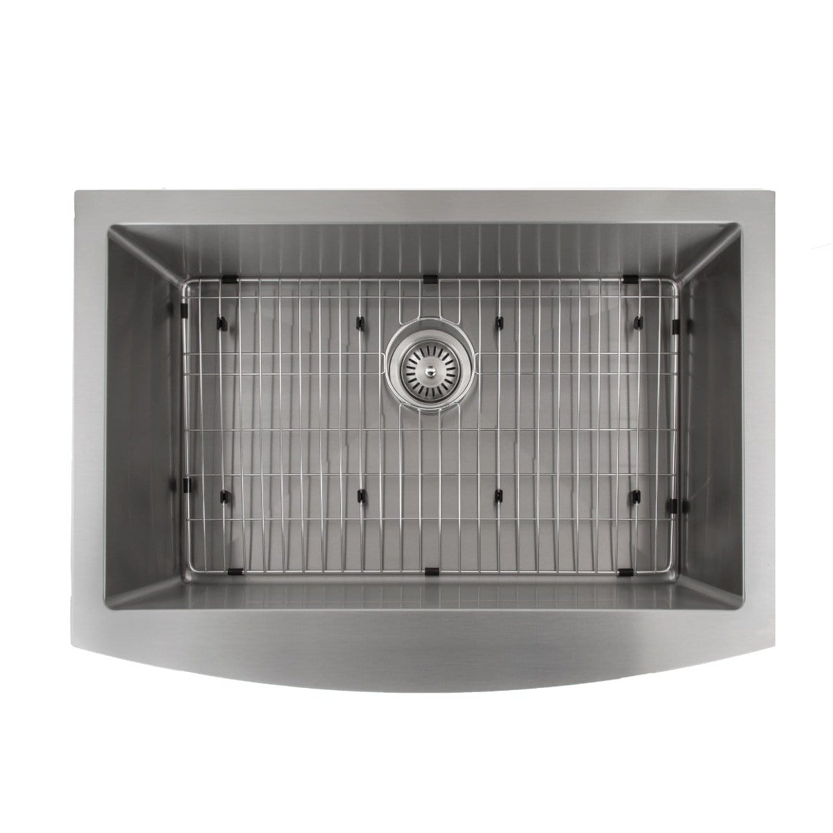 ZLINE Vail Farmhouse 33" Undermount Single Bowl Sink in Stainless Steel (SAS-33)