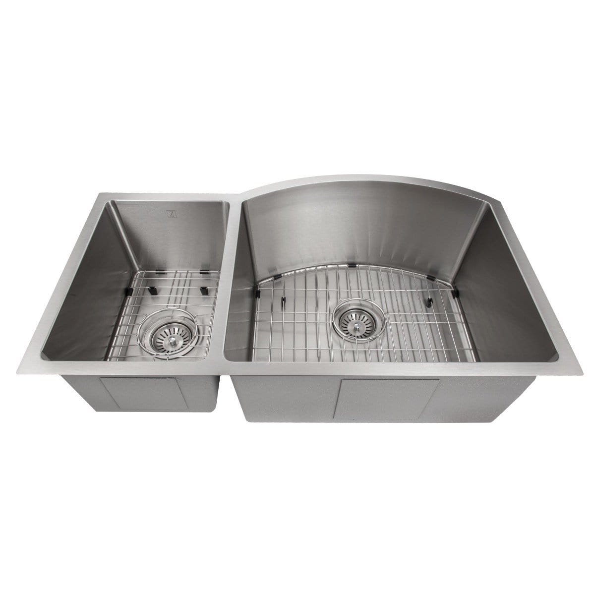 ZLINE Aspen 33" Undermount Double Bowl Sink in Stainless Steel (SC30D-33)