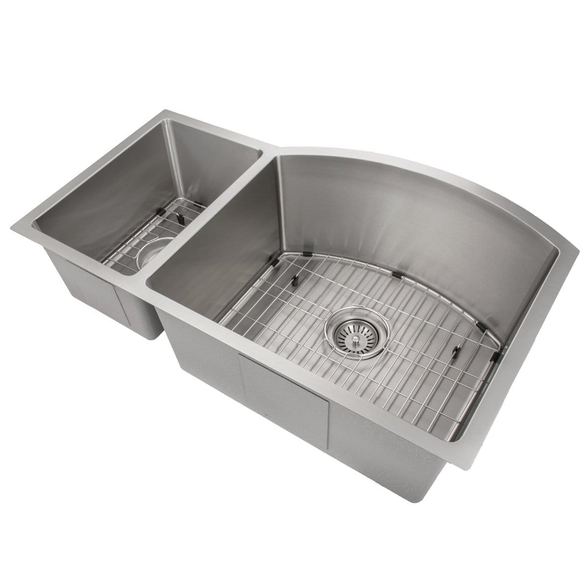 ZLINE Aspen 33" Undermount Double Bowl Sink in Stainless Steel (SC30D-33)