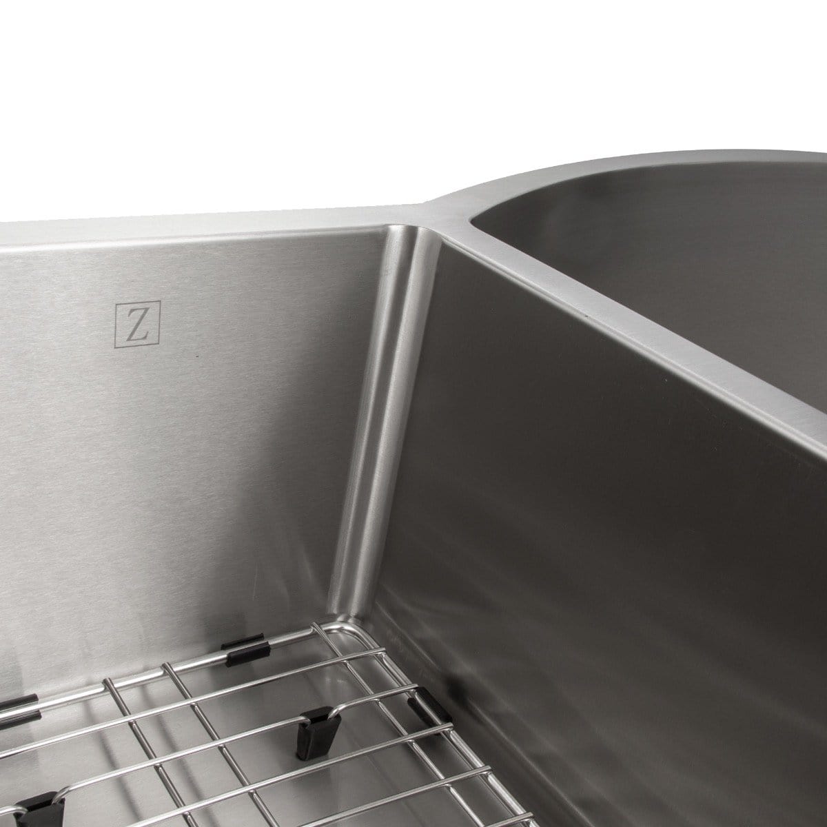 ZLINE Aspen 33" Undermount Double Bowl Sink in Stainless Steel (SC30D-33)