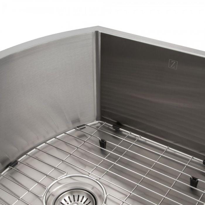 ZLINE Telluride 22" Undermount Single Bowl Sink in Stainless Steel (SCS-22)