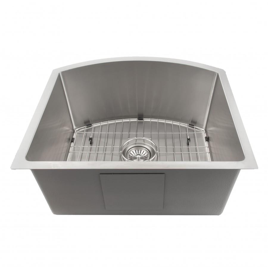 ZLINE Telluride 22" Undermount Single Bowl Sink in Stainless Steel (SCS-22)