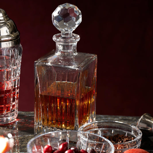 Soho Crystal Decanter