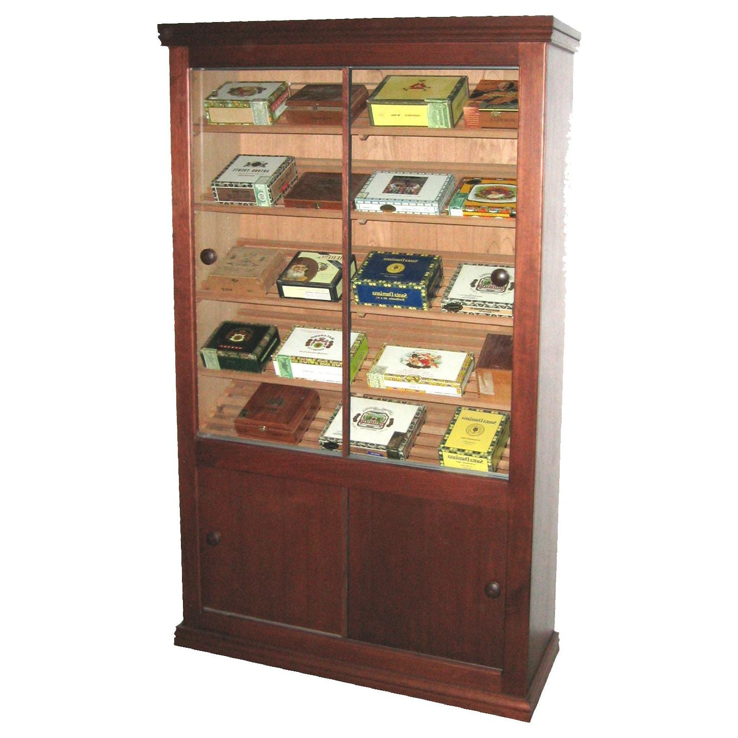 The Sovereign Commercial Cigar Humidor Cabinet
