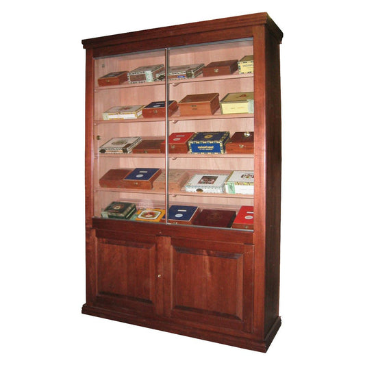 The Sovereign Deluxe Commercial Cigar Humidor Cabinet