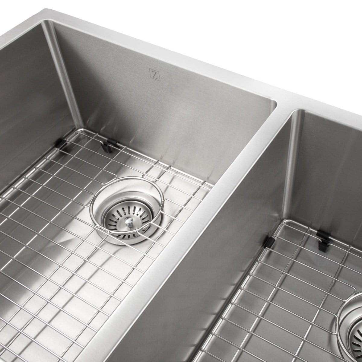 ZLINE Anton 36" Undermount Double Bowl Sink in Stainless Steel (SR50D-36)