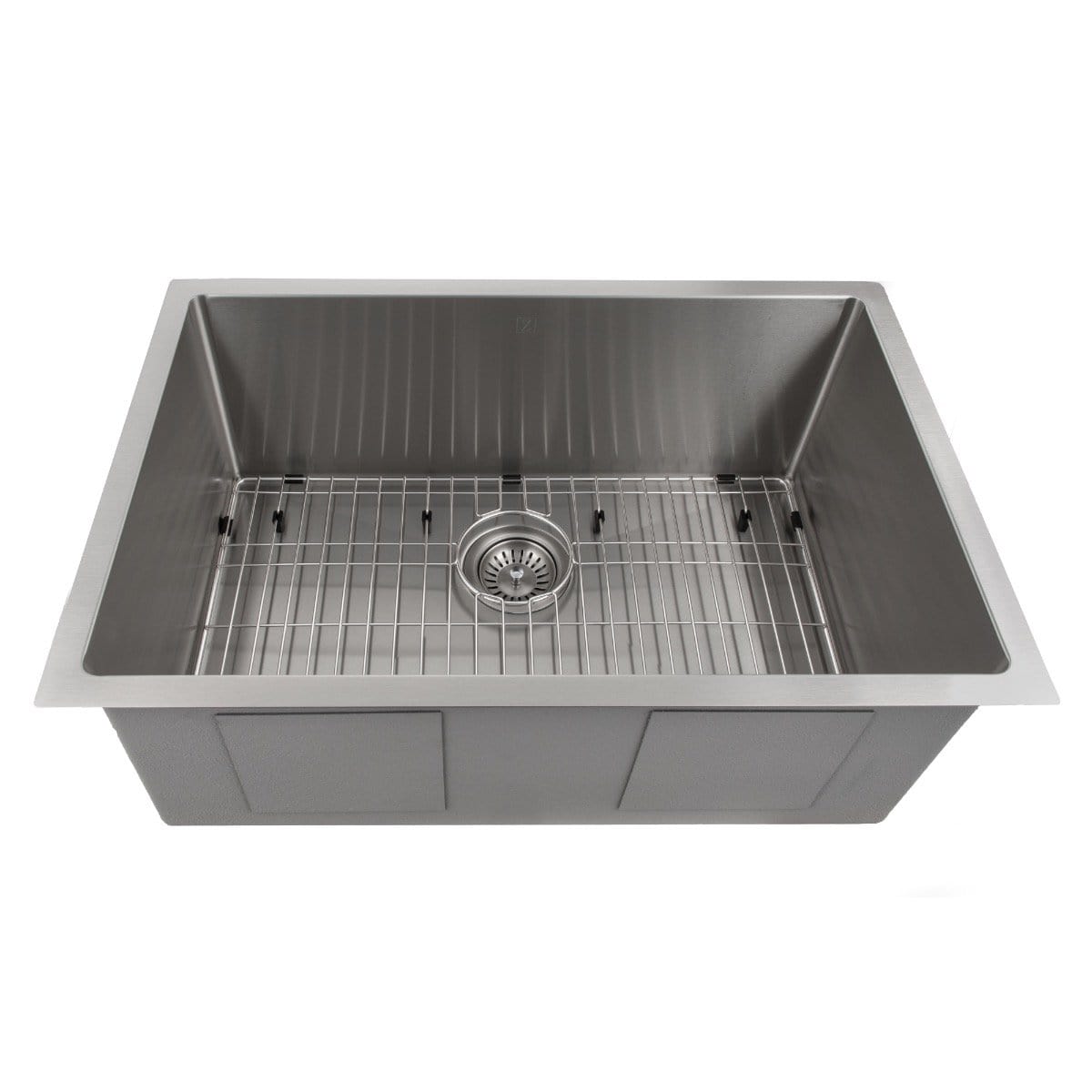 ZLINE Meribel 27" Undermount Single Bowl Sink in Stainless Steel (SRS-27)