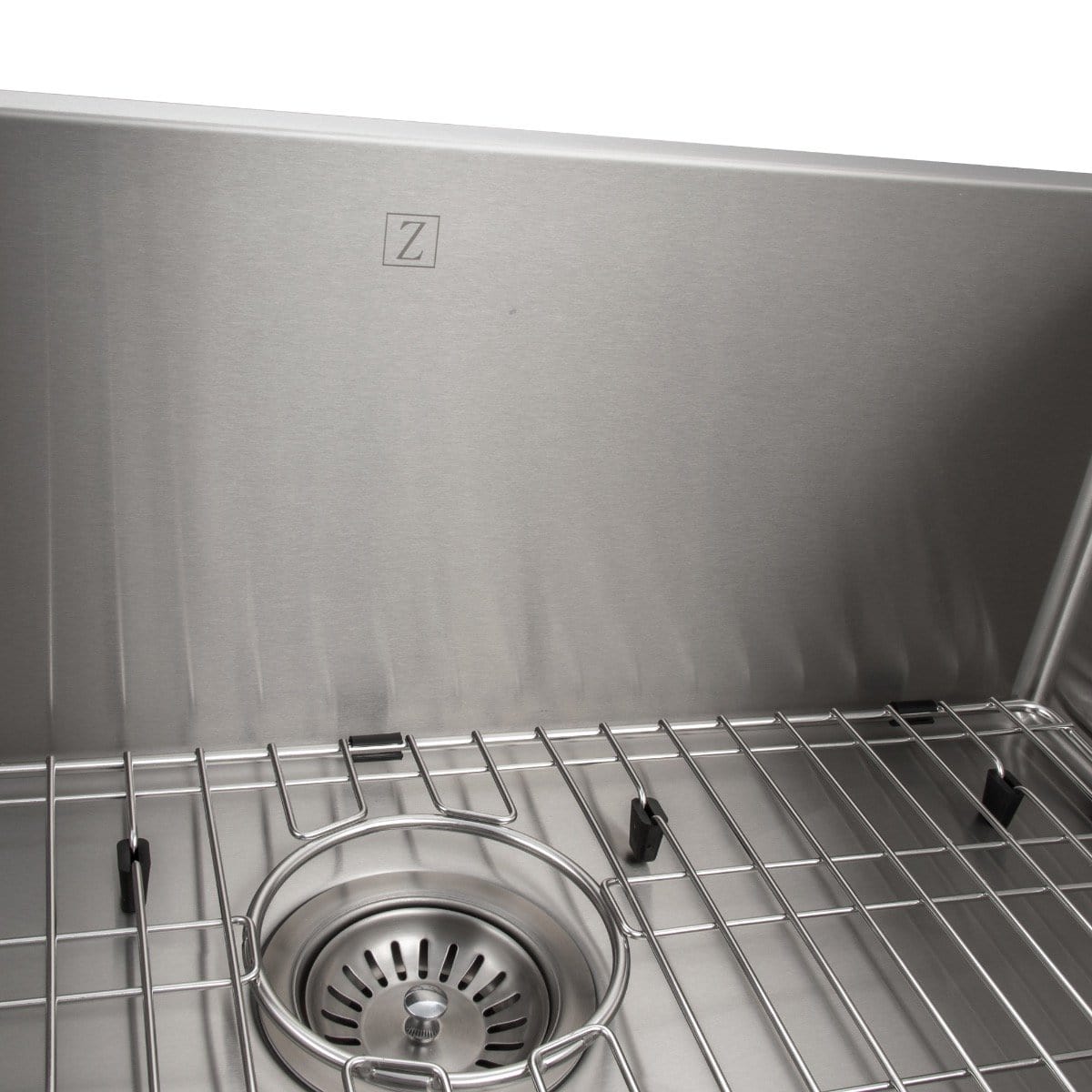 ZLINE Meribel 27" Undermount Single Bowl Sink in Stainless Steel (SRS-27)