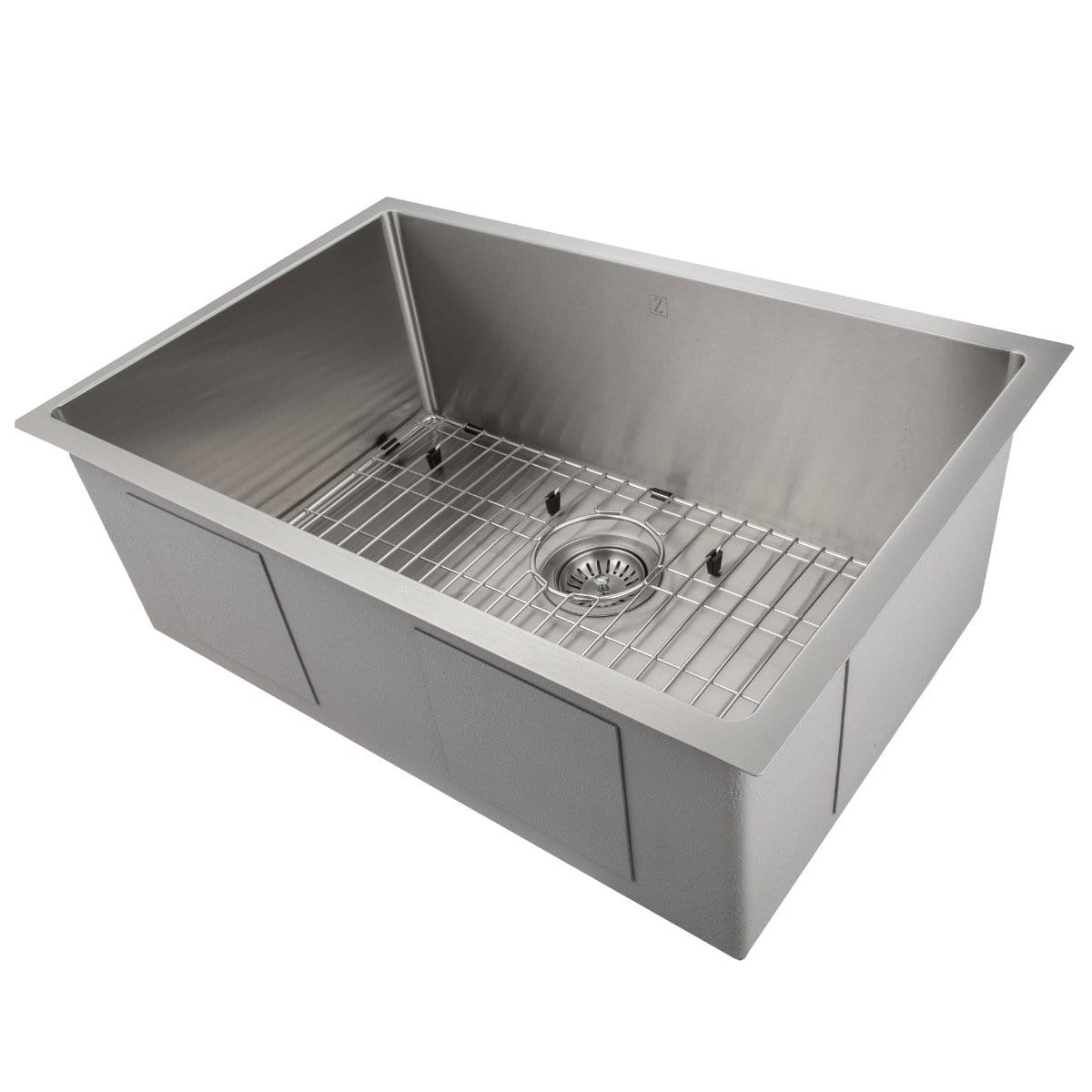 ZLINE Meribel 27" Undermount Single Bowl Sink in Stainless Steel (SRS-27)