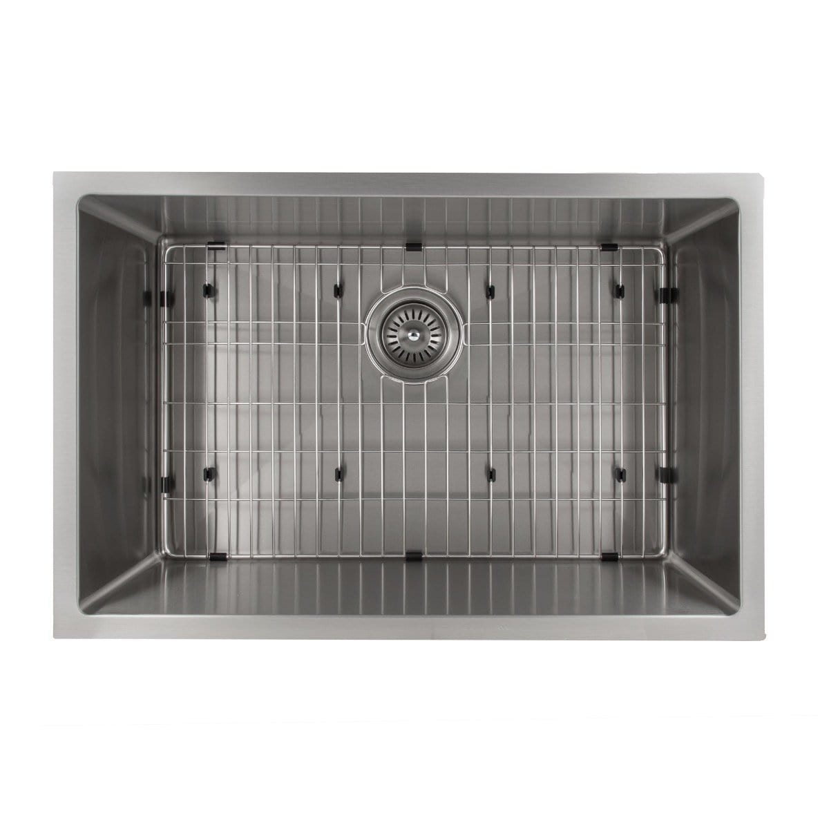 ZLINE Meribel 27" Undermount Single Bowl Sink in Stainless Steel (SRS-27)