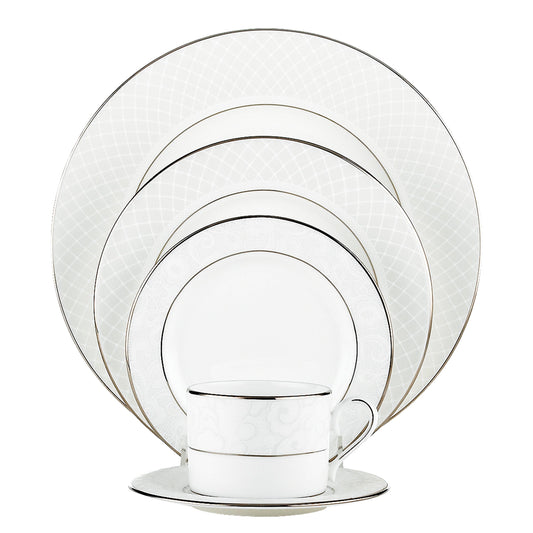 Lenox Venetian Lace 5-Piece Place Setting