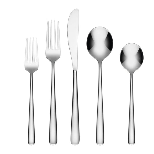 Cambridge Lorenn Mirror 20-Piece Flatware Set