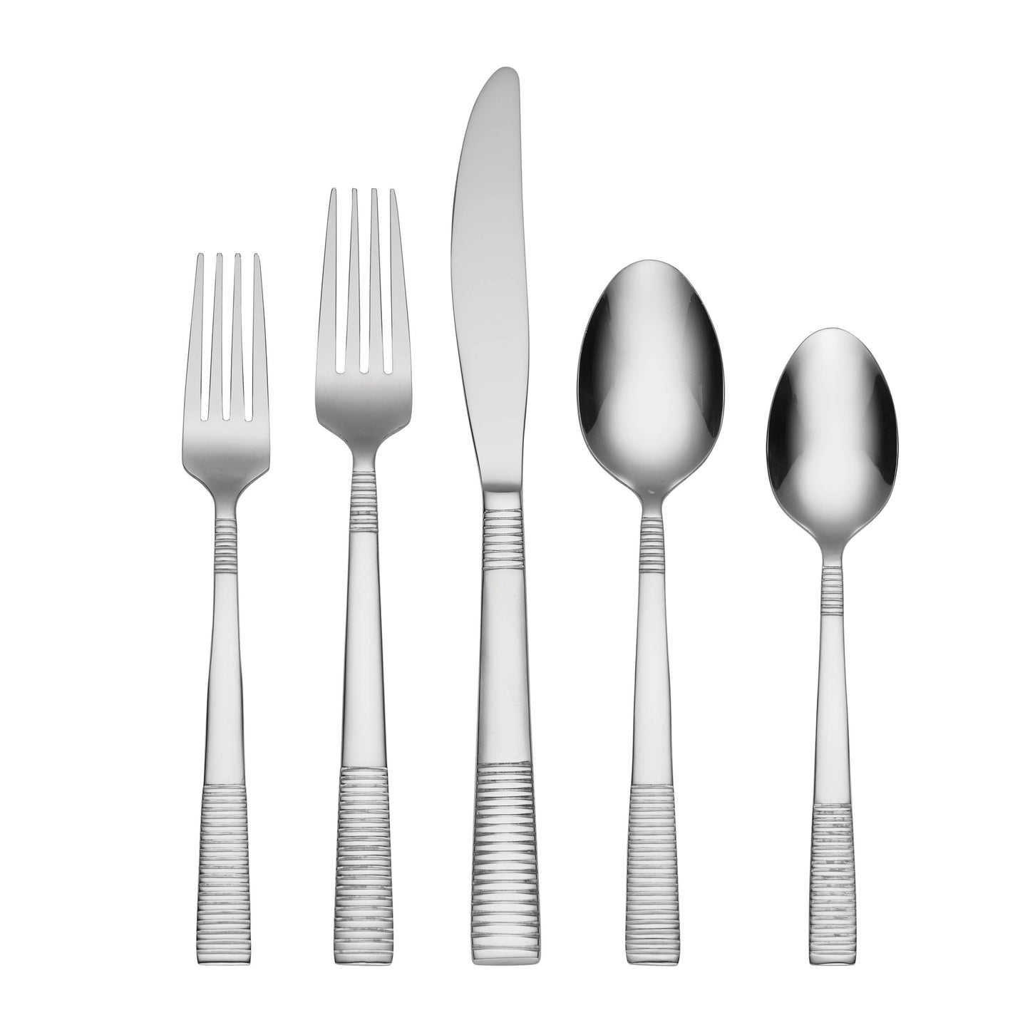 Oneida Paxton 42 Piece Everyday Flatware Set, Service For 8