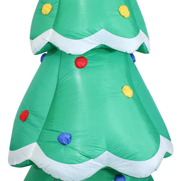 9.5' Pre-Lit Christmas Tree- Inflatable Christmas Decoration