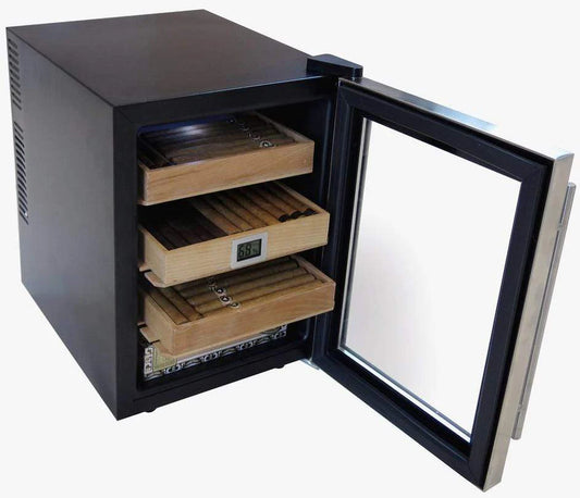 Clevelander Electric Cigar Humidor | Holds 250 Ct Cigars