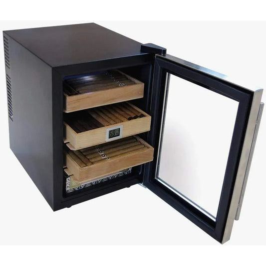 Clevelander Electric Cigar Humidor | Holds 250 Ct Cigars