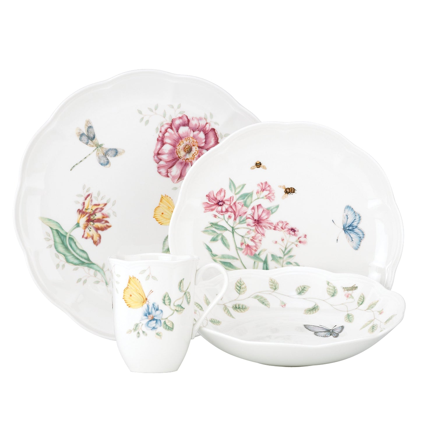 Lenox Butterfly Meadow 4-piece Place Setting