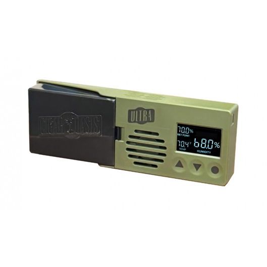Cigar Oasis Ultra 4.0 Electric Cigar Humidifier | 50-100 Cigars