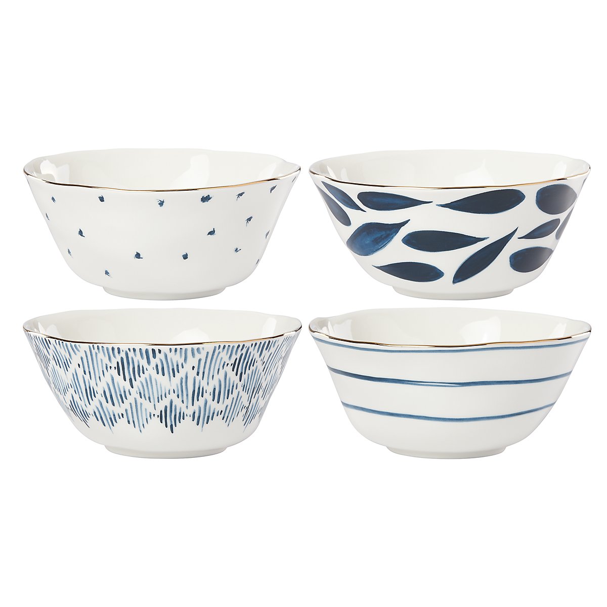 Lenox Blue Bay 4-piece All Purpose Bowl Set